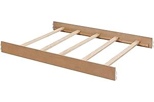Soho Baby Everlee Crib to Full-Size Bed Conversion Kit, Honey Wood
