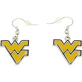 aminco NCAA Jewelry NCAA Logo Dangler Earrings