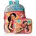Disney Girls' Elena Backpack with Lunch, Orange