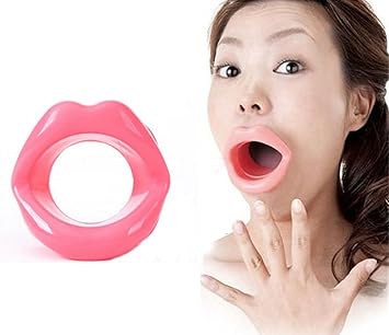 OnundOn Silikon Mundknebel Ring Ball Gag Rosa