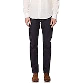 Naked & Famous Denim Mens Men's Weird Guy Tapered Fit Jeans in Nightshade Stretch Selvedge