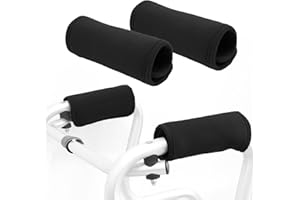 2 Pack Walker Handle Cushions Walker Grip Covers Pads Walker Padded Hand Grip Covers for Rolling Wheelchair Walker Elderly Gr