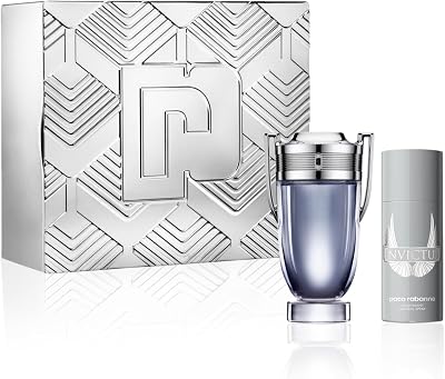 Paco Rabanne Invictus Eau de Toilette 200ml Spray 150ml Deodorant Gift Set