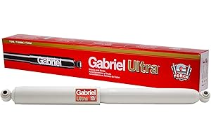 Gabriel G63675 Ultra Truck Rear Shock Absorbers for Chevrolet K30, R3500, Silverado 1500, 2500, 3500, V30, V3500; Dodge Ram 1500, 2500, 3500; GMC K35, K3500, Sierra 1500, 2500, 3500, V3500 (1 Pack)