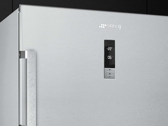 Smeg fd54pxne4 Stand nevera y congelador Combinación Acero ...
