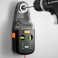 Tyrry 4-in-1 Laser Level with Line Laser, Drill