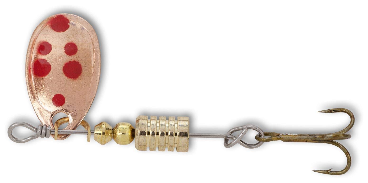 Zebco Waterwings Spinner Brown #6