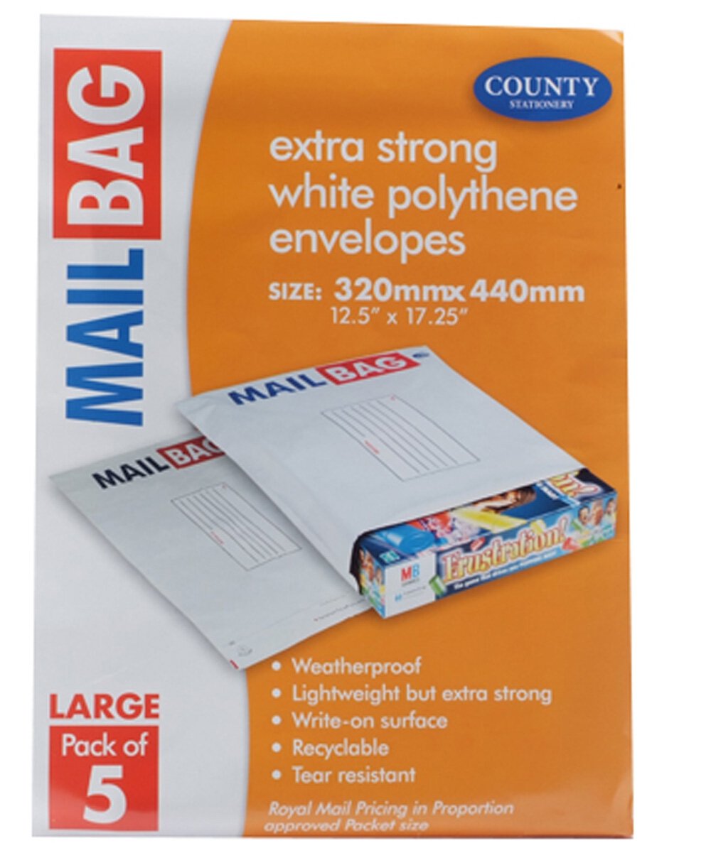 County C262 Large Mail Bag (Pack of 5)