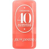 Sol de Janeiro Jelly Perfume Balm Solid Perfume Stick | 4g | Women's Long Lasting Solid Perfume, Non-Sticky Formula, Travel-Size Perfume