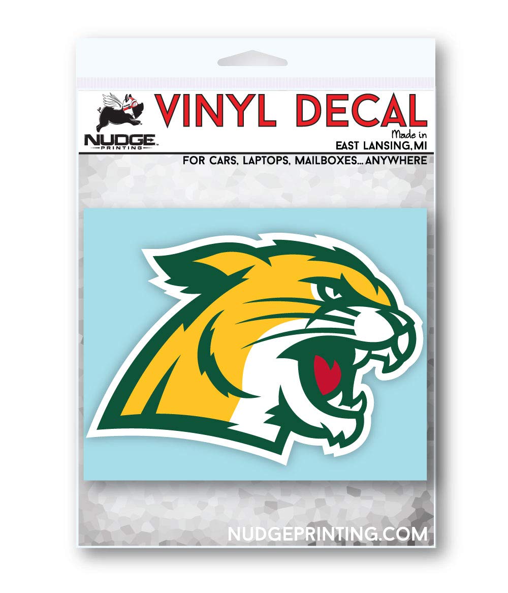 Northern Michigan University Collegiate Car Decal Sticker by Nudge