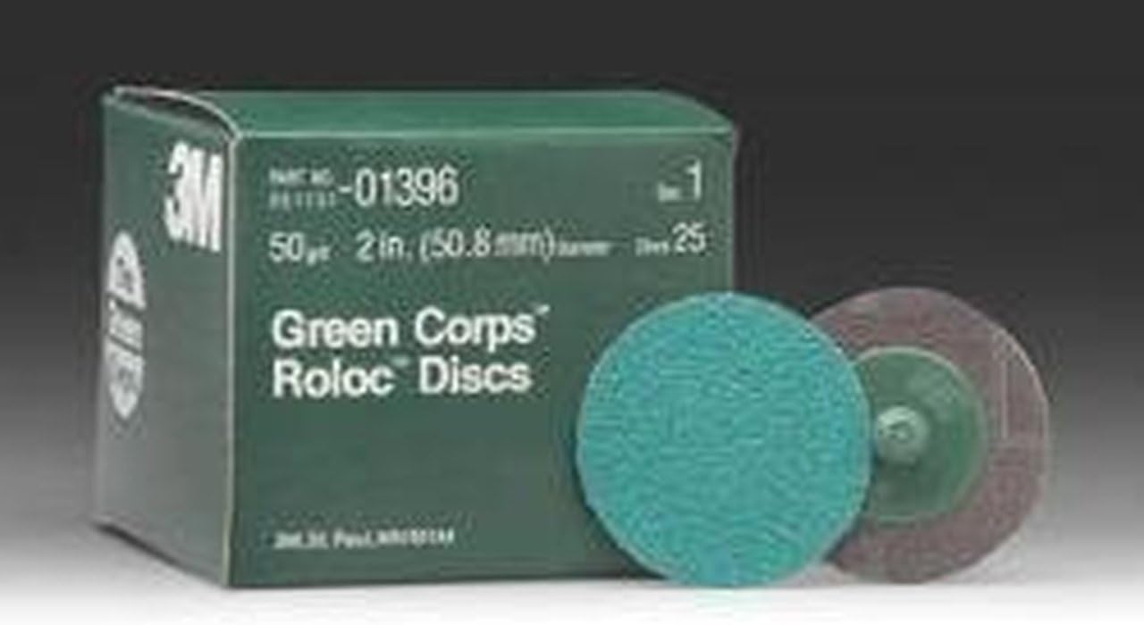 3M 01396 Green Corps Roloc Disc: Garden & Outdoor