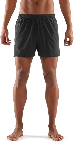 Mens cotton gym shorts 4 inseam Clearance