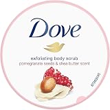 Dove Exfoliating Body Scrub Pomegranate Seeds and Shea Butter 225ml Pack of 2 view 4