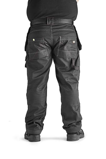 size 28 black trousers