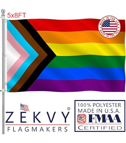 Amazon.com : Intersex Progress Pride Flag 6X10FT - Vivid Color