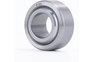 XIKE 1 Pcs COM10T Radial Spherical Plain Bearings/Bushings Bore 5/8" Maintenance Free, Fits DIY/Vehicle/Engineering/Agricultu