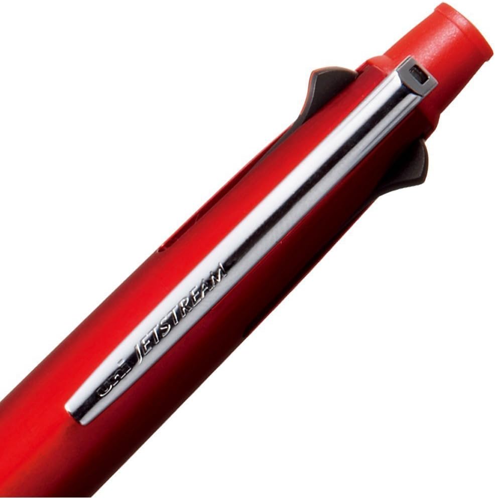 Uni Jetstream 0.7 mm Ballpoint Multi Pen and 0.5 mm Pencil, Bordeaux Body (MSXE510007.65) - Image 4