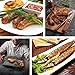 Gourmia GSM220 Portable Infusion Food & Beverage Smoker to Enhance Taste - Battery Operated - Compact & Convenient - Free E-Recipe Book Included