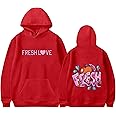 Tufusiur Fresh Sturniolo Merch Love Hoodie Fans Fruit Juice Sweatshirt Vibrant Print Fashion Clothes For Women Men