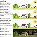 Solar String Lights 115ft 300 LED Fairy Lights, Ambiance lights for Outdoor, Patio, Lawn,Garden, Home, Wedding, Holiday, Christmas Party, Xmas Tree decoration,waterproof/Timer/USB Charge (Warm White)