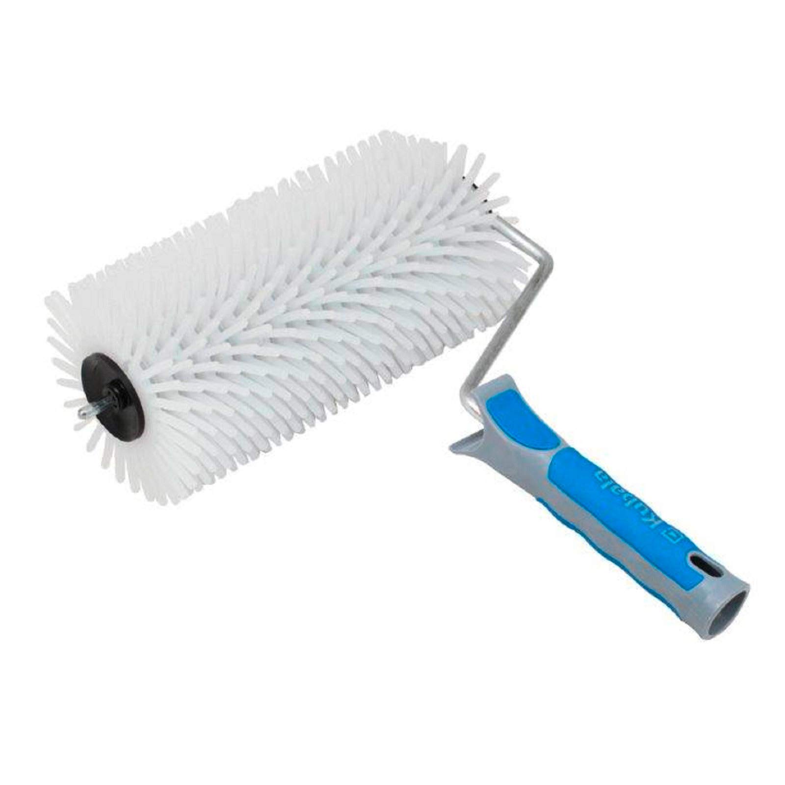 Hand Spiked Aeration Roller 230mm x 110mm. Plastic Handle (1621)