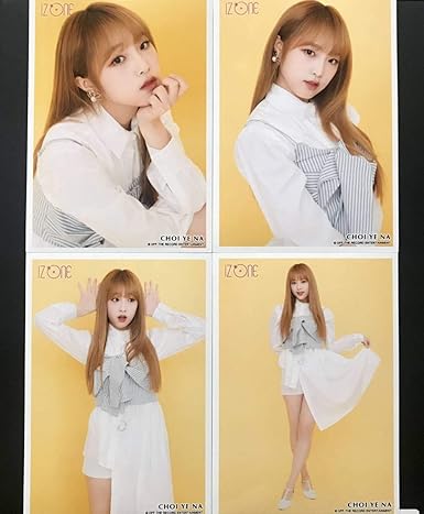 Amazon Co Jp Iz One 好きと言わせたい チェ イェナ 生写真 4種 Izone アイズワン Hobby