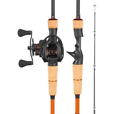 Best Sellers: The most popular items in Baitcasting Rod & Reel Combos