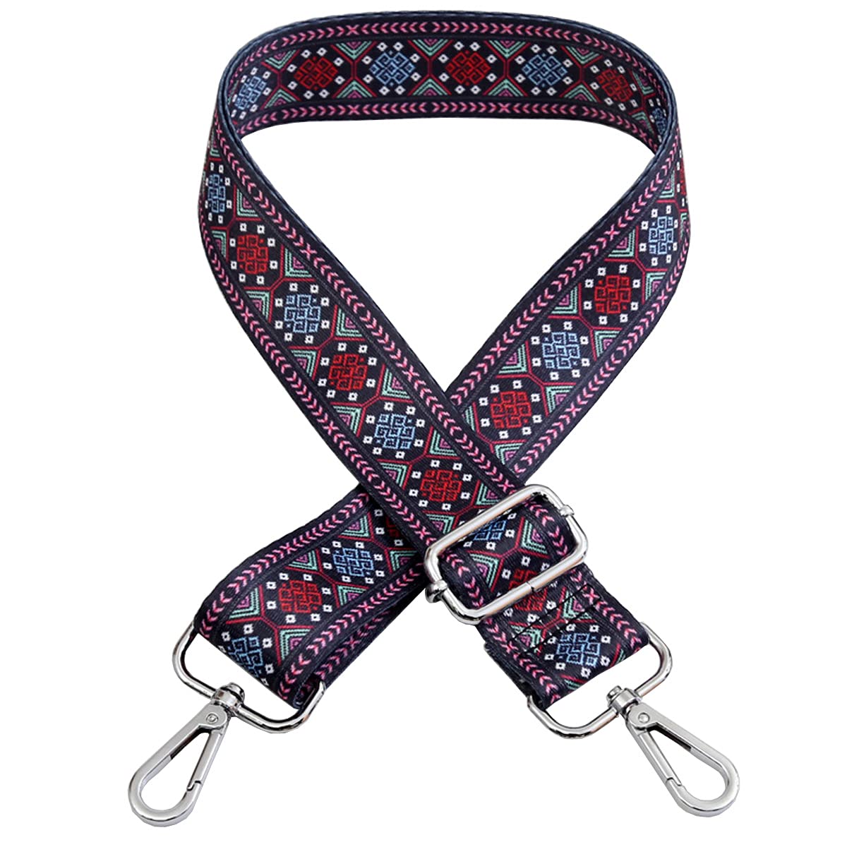 Adjustable Shoulder Strap Replacement Belt Wide Crossbody Canvas Bag Handbags 3.8cm