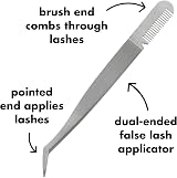 e.l.f. False Eyelash Applicator Dual-Ended Tool Vegan Cruelty-Free view 2