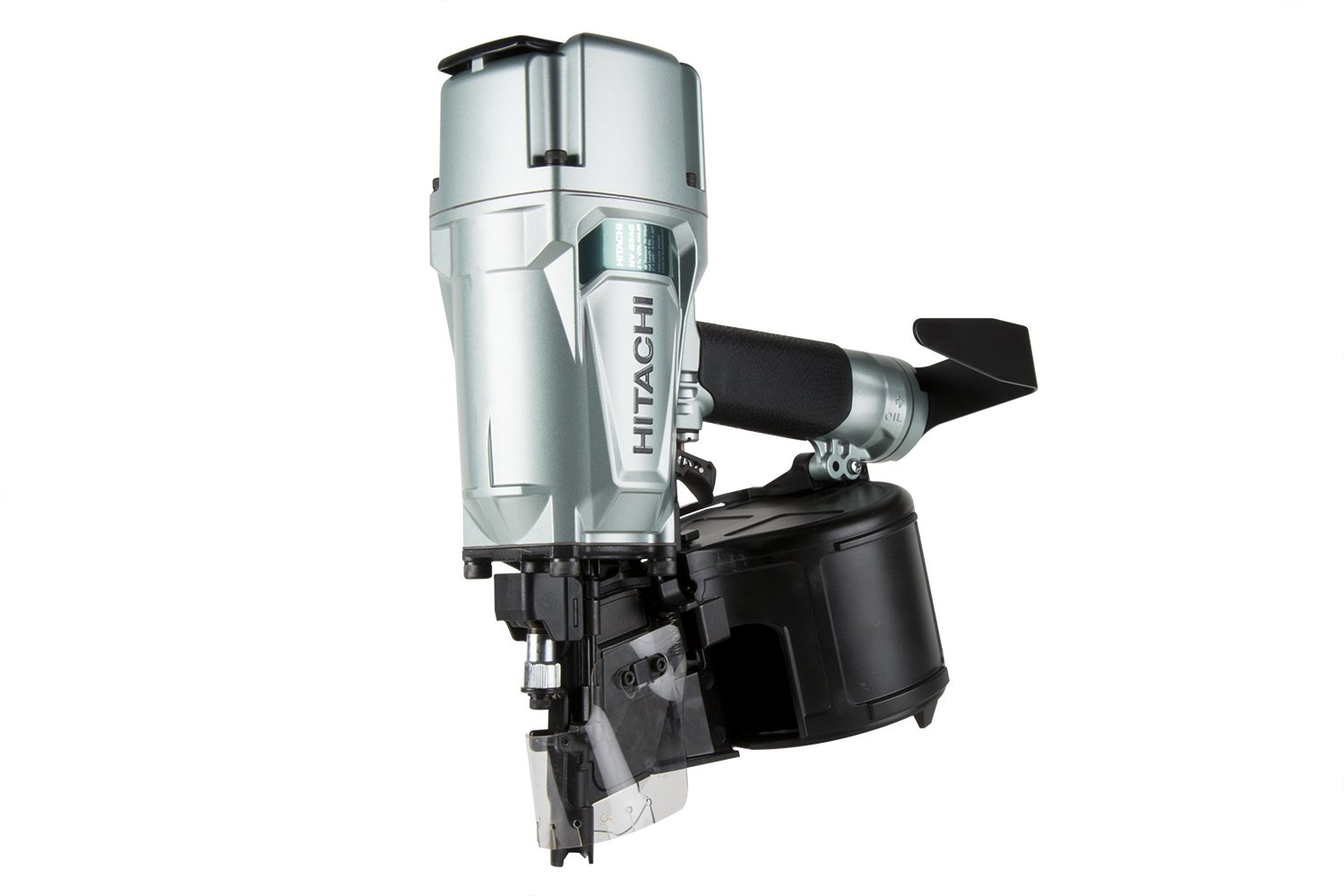Hitachi NV83A5 Coil Framing Nailer with Rafter Hook, 31/4" eBay