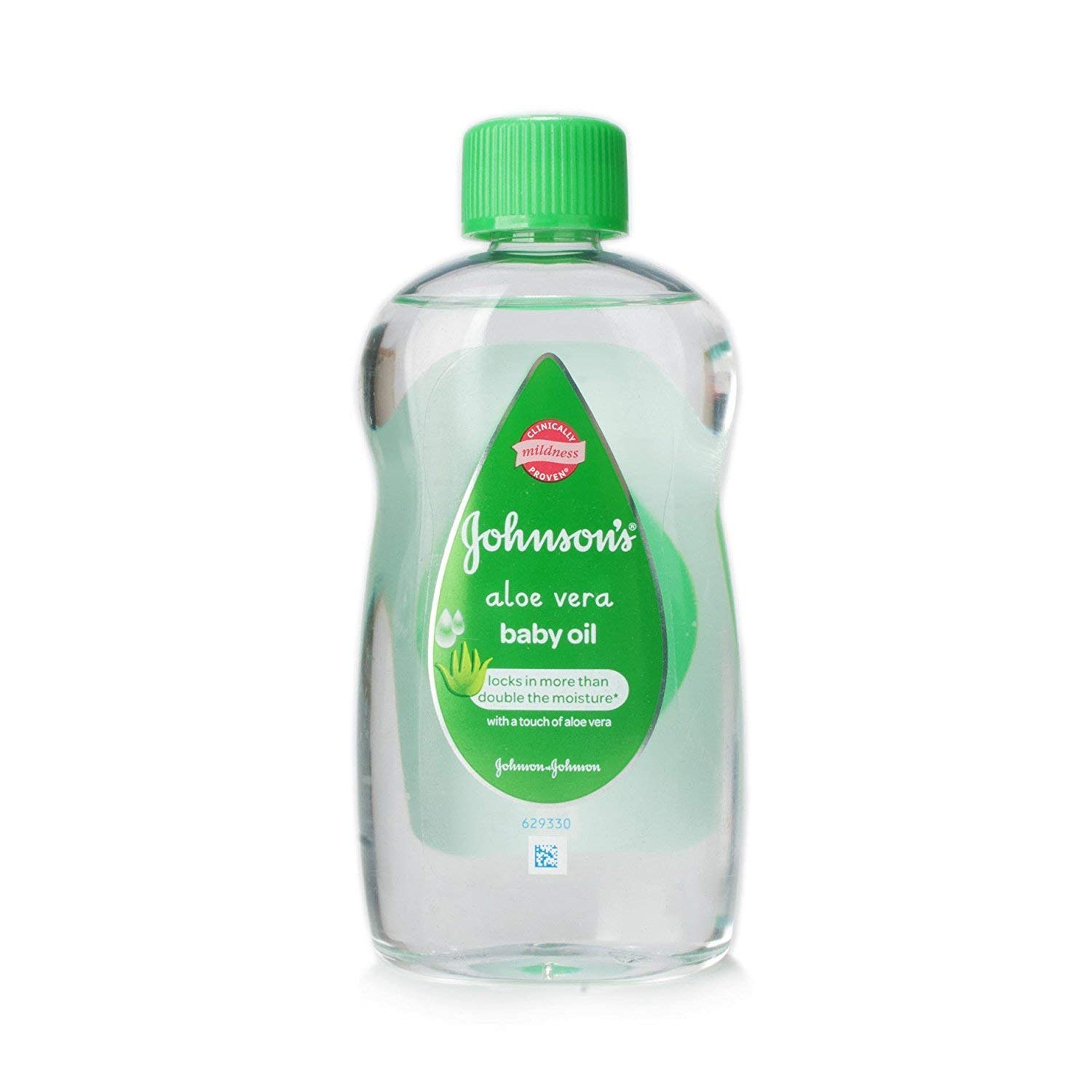 Johnson's Baby Oil with Aloe Vera 300 ml