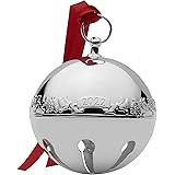 Wallace 2022 Silver-Plated Sleigh Bell Ornament, 52nd Edition