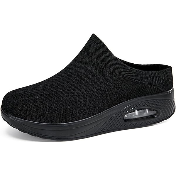 Amazon.com | Orthopedic Mule Clogs For Women Stretch Knitted