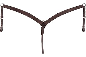 Tough 1 Royal King Frontier Breast Collar, Dark Oil