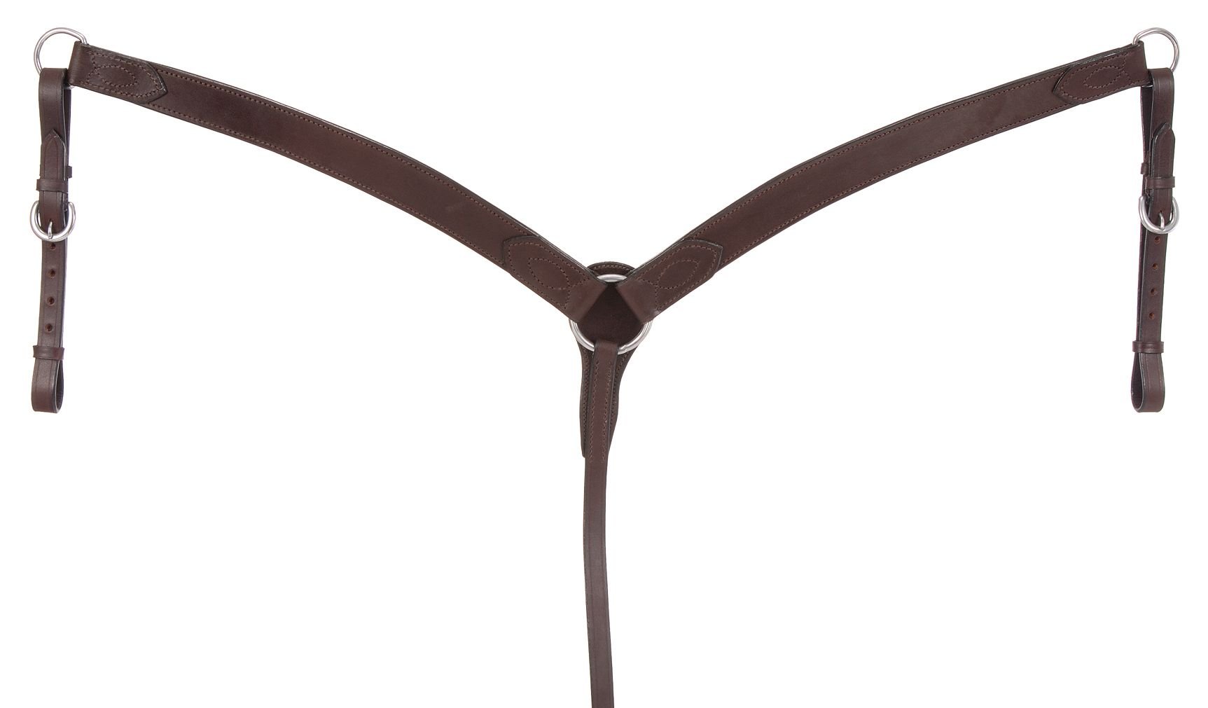 Tough 1 Royal King Frontier Breast Collar, Dark Oil