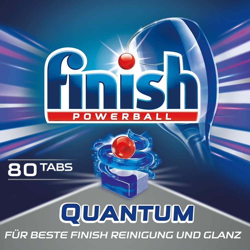 Finish Quantum Regular 80 Tabs