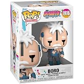 Funko POP! Animation: Boruto - Boro | Official Anime Merch - Collectable Vinyl Figurine for Shelf Display - Birthday Gift Idea for Fans and Collectors
