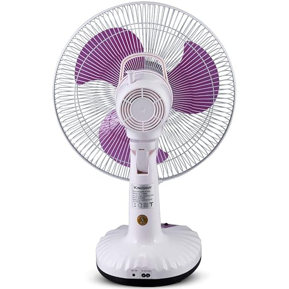 kingshan rechargeable fan