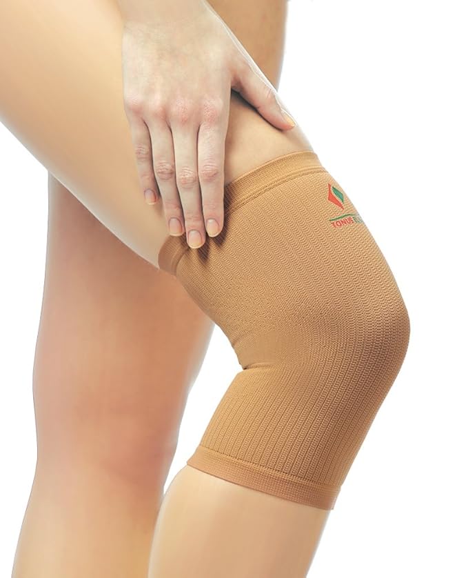 GUTEINTE 2 Fasce Elastiche Per Polpaccio E Ginocchio | Bendaggio Regolabile Unisex Per Sport E Dolori Muscolari