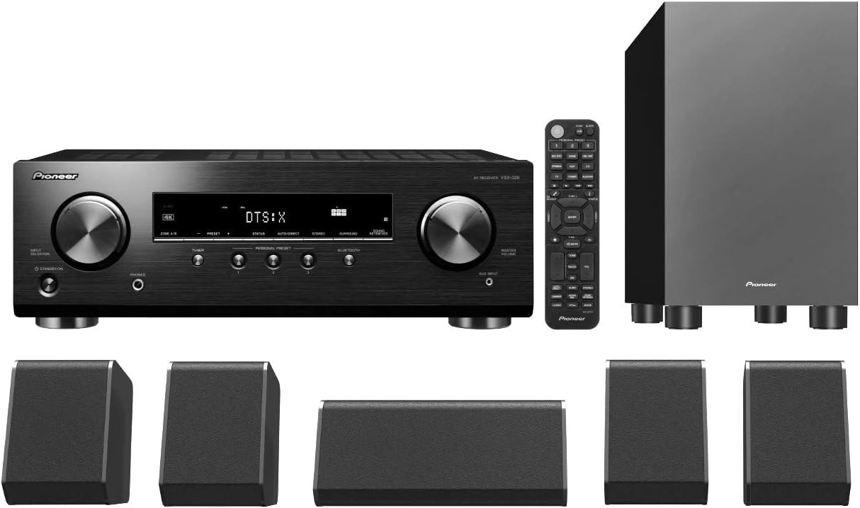 Best Pioneer Home Theater Receiver