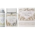 Lattafa Perfumes Pure Musk 2 Piece Set for Unisex (3.4 Ounce Eau de Parfum Spray + 1.7 Ounce Perfumed Body Spray)