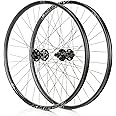 Enjcyling MTB Wheelset, 29in 32 Hole 6 Bolts Disc Brake HG, Compatible with KOOZER XM1850, for Shimano 8-11S, for Sram PG series 8-12S