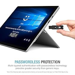 FIDO2 Security Key [Folding Design] Thetis