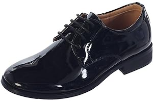 Avery Hill Boys Shiny or Matte Patent Leather Special Occasion Christening Shoes