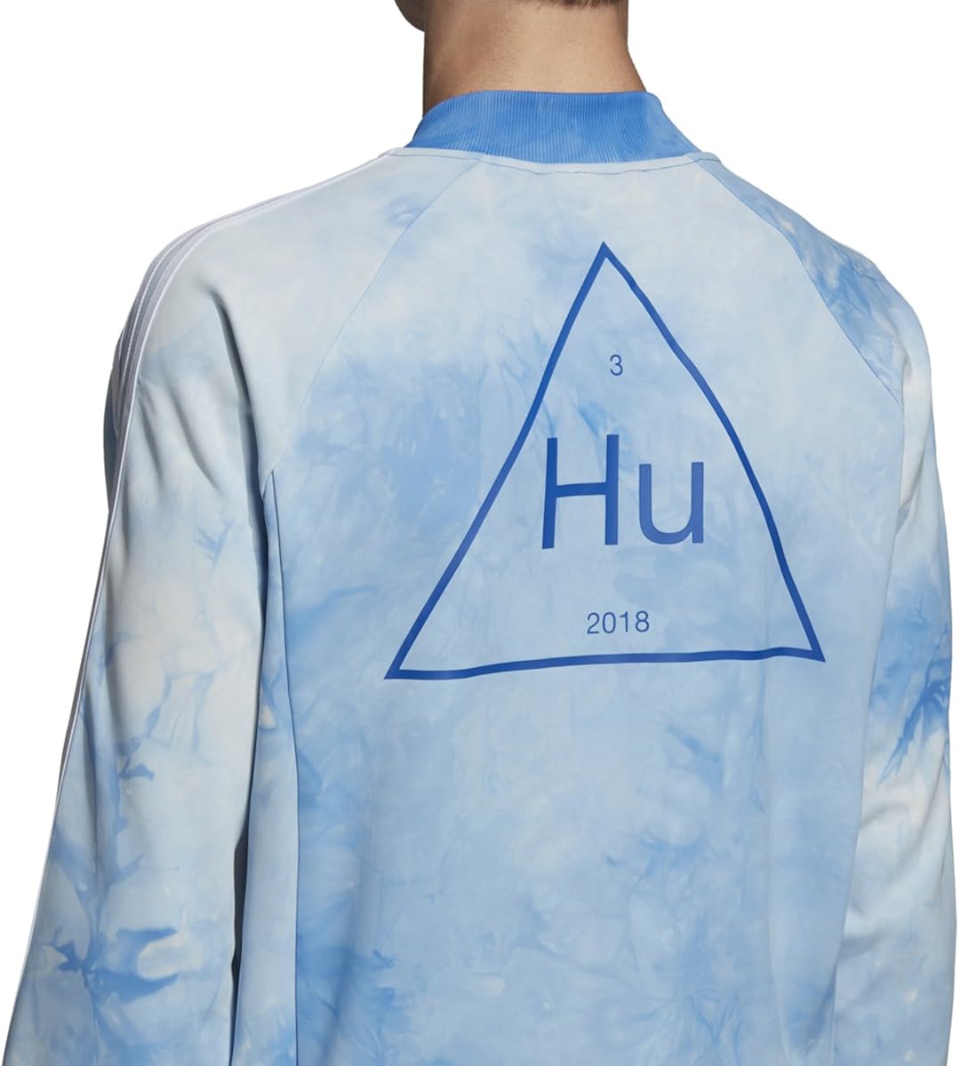 adidas pharrell williams jacket blue