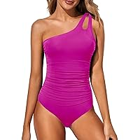 Seafolly Women's Active Deep V Plunge Maillot One Piece Swimsuit