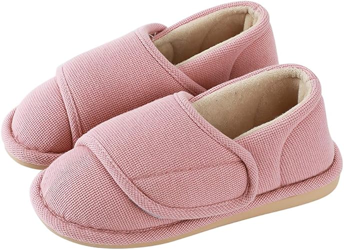 Amazon Sanaris ルームシューズ スリッパ 介護シューズ リハビリシューズ 婦人 女性用 おしゃれ 介護 靴 室内履き 女性 履きやすいスリッパ 軽量 妊娠中 産後 スリッポン 高齢者用シューズ 介護用靴 歩きやすい 室内外履き 滑り止め シューズ バッグ