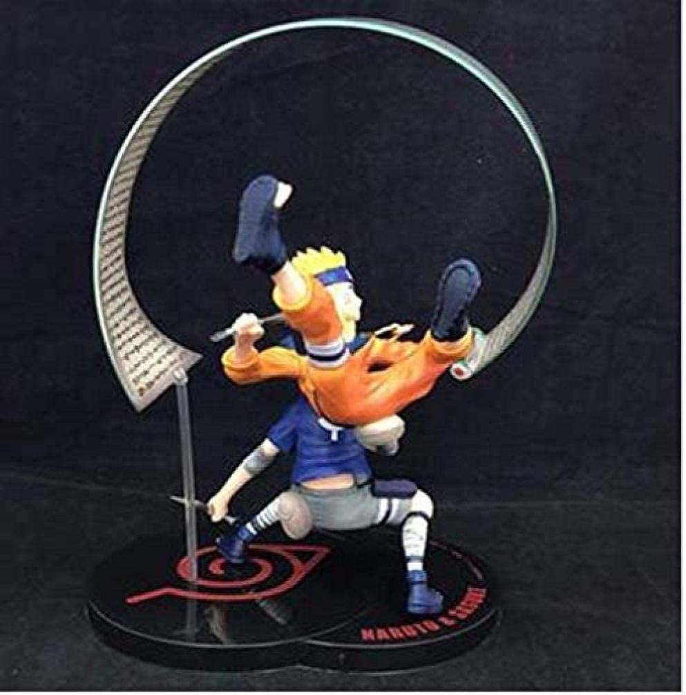 tian tian baby Naruto Heros Come Uzumaki Naruto Uchiha Sasuke PVC Action Figure Collectible Model Toy Box 19