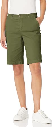 Women’s Petite Bermuda Short in Beige by Lasania 9068P main image 0