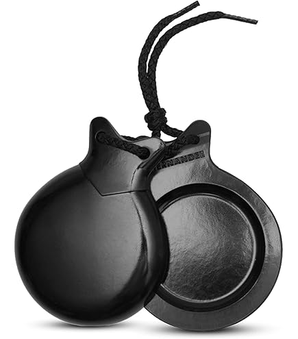 Amazon.com: Black Swamp Professional Concert Castanets Granadilla
